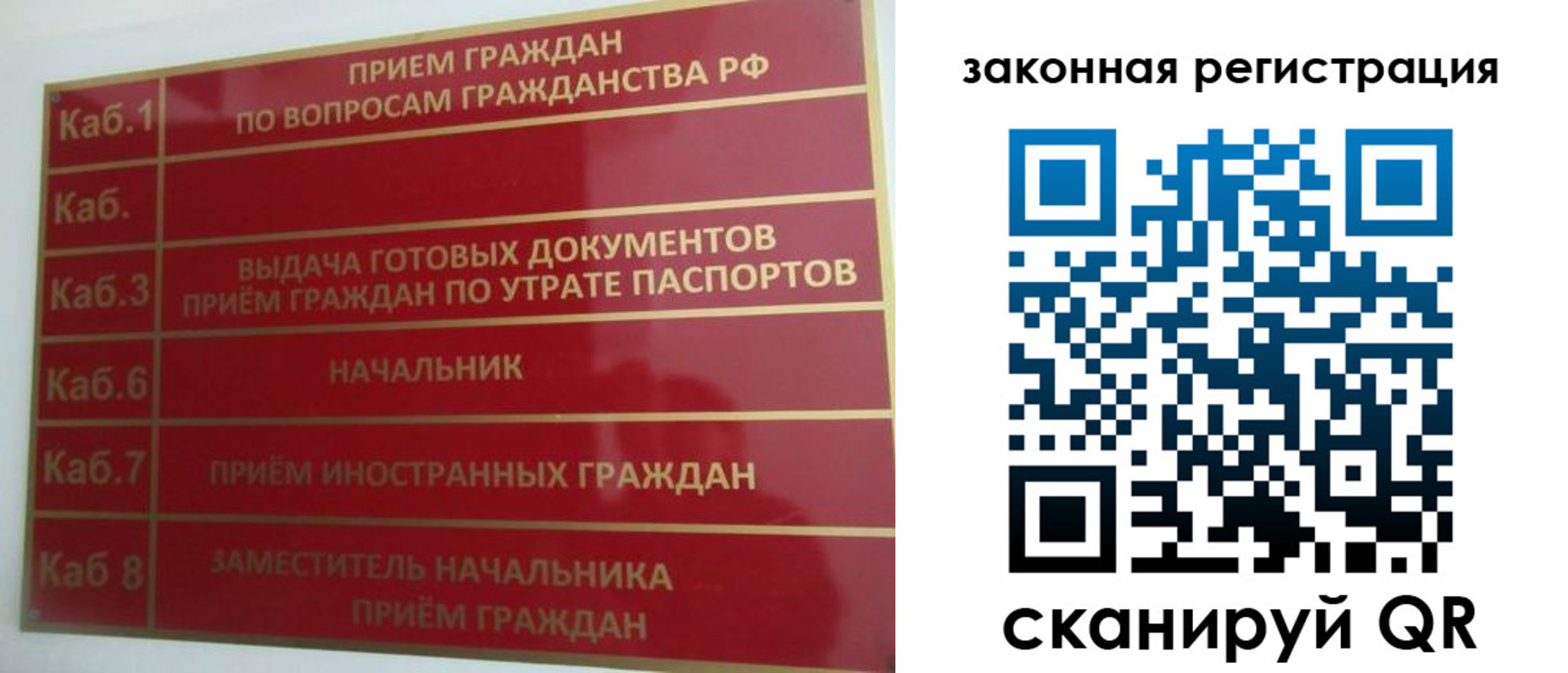 прописка иностранных граждан в Камышине